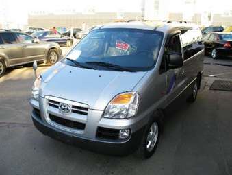 2005 Hyundai Starex Wallpapers