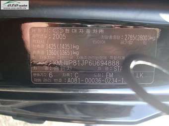 2005 Hyundai Starex Pictures