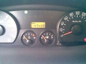 2005 Hyundai Starex Photos