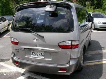 2005 Hyundai Starex For Sale