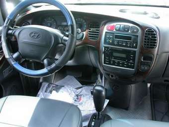 2005 Hyundai Starex Wallpapers