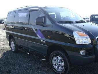 2005 Hyundai Starex Pics