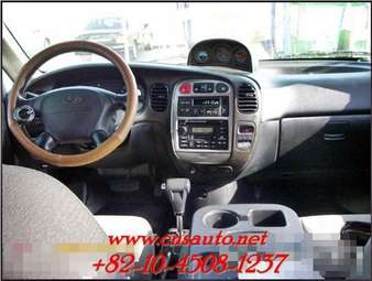 2005 Hyundai Starex Pictures