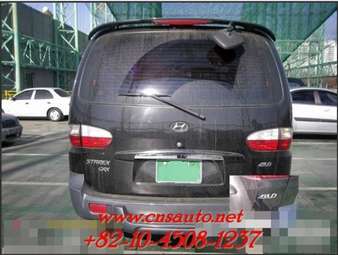 2005 Hyundai Starex Photos