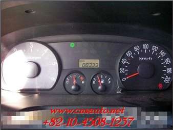 2005 Hyundai Starex Pictures