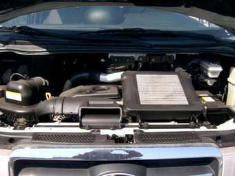 2005 Hyundai Starex Pictures