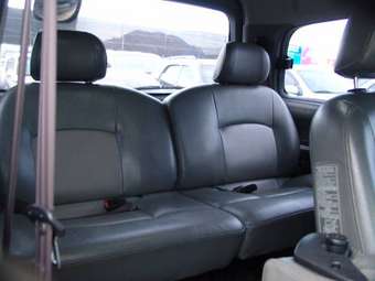 2005 Hyundai Starex Wallpapers