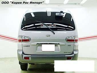 2005 Hyundai Starex Pictures