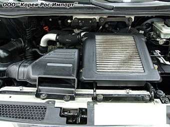 2005 Hyundai Starex Pictures