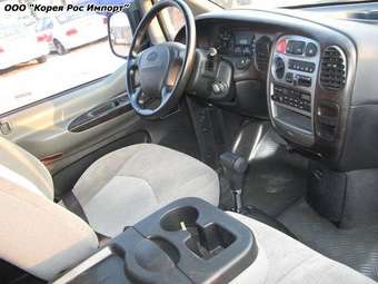 2005 Hyundai Starex For Sale