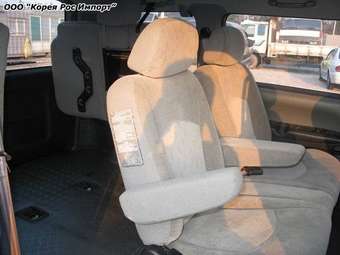 2005 Hyundai Starex Images