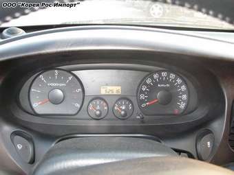 2005 Hyundai Starex Pictures