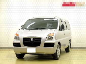 2005 Hyundai Starex Pictures