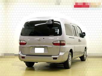 2005 Hyundai Starex Pictures