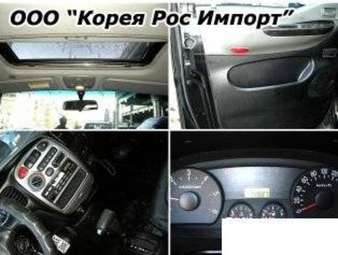 2005 Hyundai Starex Pictures
