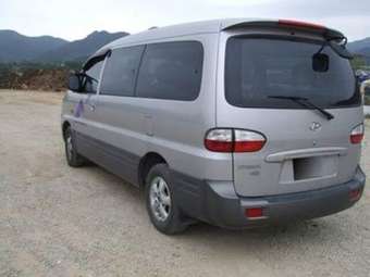 2005 Hyundai Starex Pictures