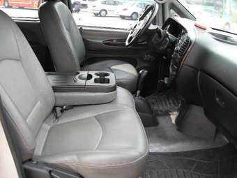 2005 Hyundai Starex Pictures