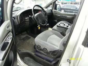 2005 Hyundai Starex Pictures