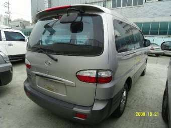 2005 Hyundai Starex Wallpapers
