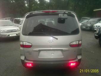 2005 Hyundai Starex Wallpapers