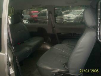 2005 Hyundai Starex Pictures