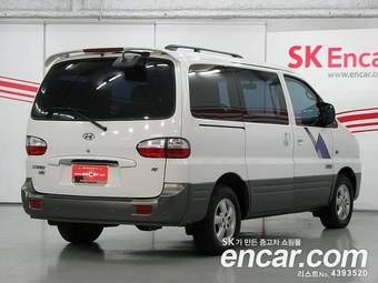 2005 Hyundai Starex Pictures