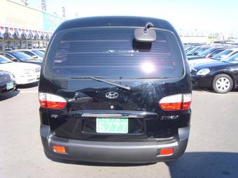 2005 Hyundai Starex Pictures