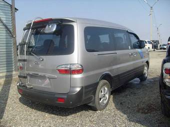 2005 Hyundai Starex Wallpapers