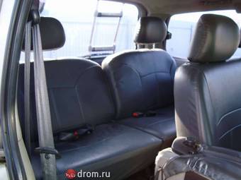 2005 Hyundai Starex Wallpapers