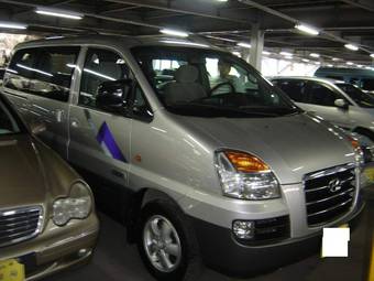 2005 Hyundai Starex Pictures