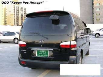 2006 Hyundai Starex Pictures