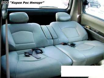 2006 Hyundai Starex Pictures