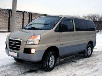 2006 Hyundai Starex Wallpapers