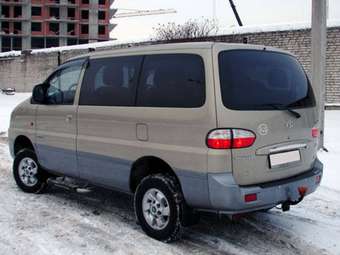 2006 Hyundai Starex Images