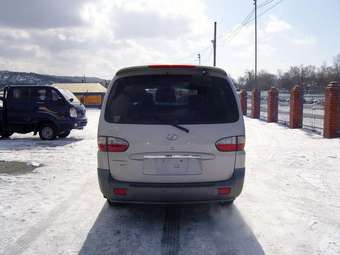 2006 Hyundai Starex Pictures