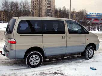 2006 Hyundai Starex Pictures