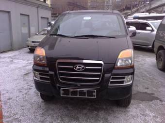 2006 Hyundai Starex Wallpapers