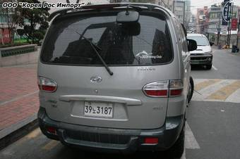 2006 Hyundai Starex Pictures