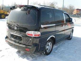 2006 Hyundai Starex Wallpapers