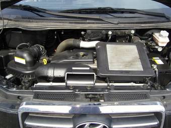 2006 Hyundai Starex Wallpapers