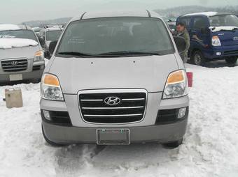 2006 Hyundai Starex Pictures