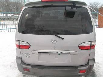 2006 Hyundai Starex Pics