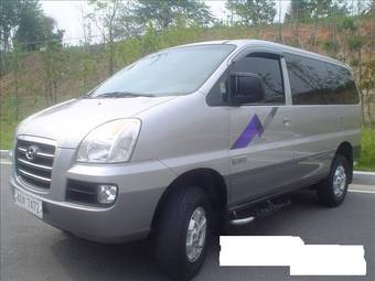 2006 Hyundai Starex Pictures