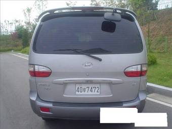 2006 Hyundai Starex Photos