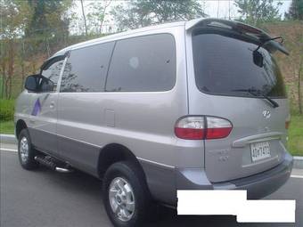 2006 Hyundai Starex Pictures