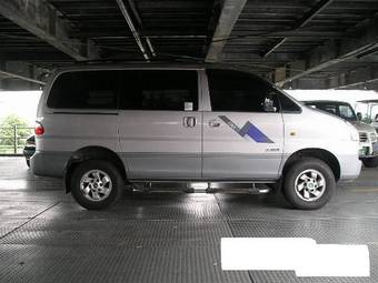2006 Hyundai Starex Photos