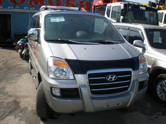 2006 Hyundai Starex Pictures