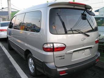 2006 Hyundai Starex Wallpapers