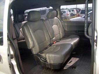 2006 Hyundai Starex Wallpapers