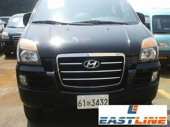 2006 Hyundai Starex Photos